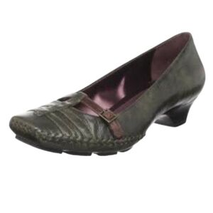 Indigo By Clarks  Mary Jane French Heels Patent Leather  Double straps  Shoes